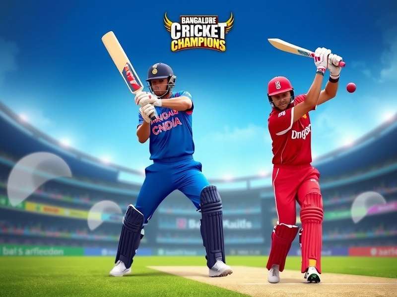 Bangalore Cricket Champions Game Screenshot